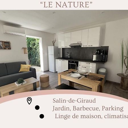 ארל "Le Nature" Camargue Jardin מראה חיצוני תמונה