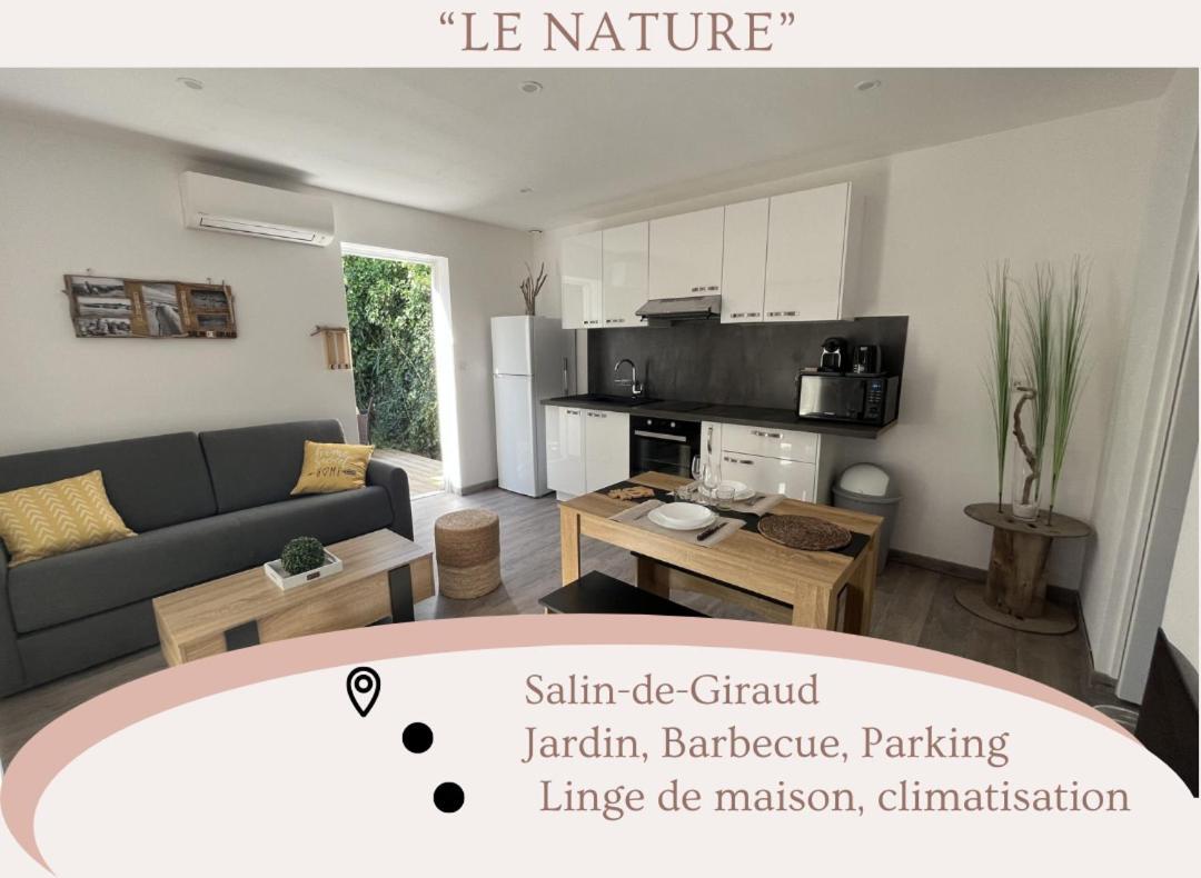ארל "Le Nature" Camargue Jardin מראה חיצוני תמונה